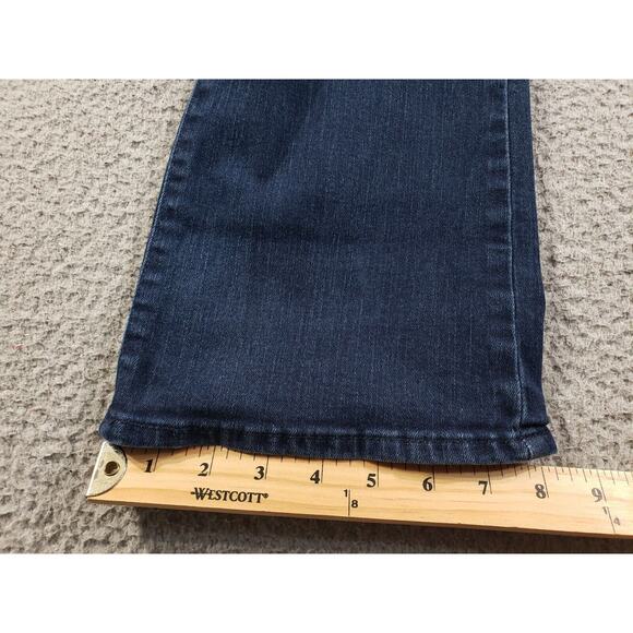 Levi's Jeans Women's 10 Blue Denim Mid Rise Bootcut Cotton Stretch 30x32 - Picture 9 of 15